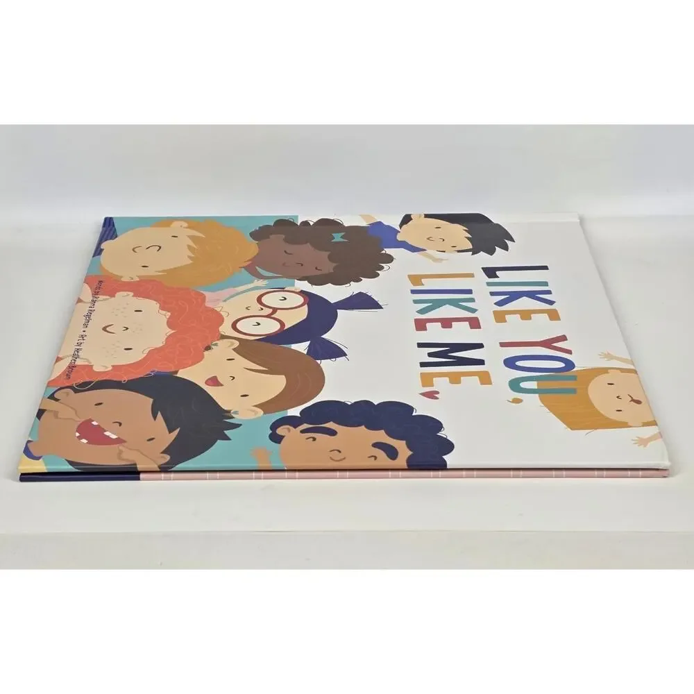 LIKE YOU, LIKE ME – RAMONA BINGHAM & HEATHER BROWN – PIGGY TOES PRESS – 2020